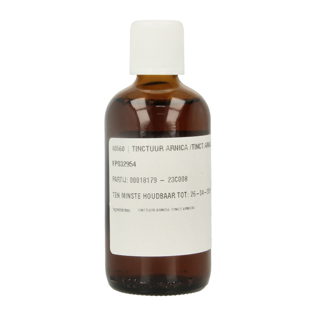 Jacob Hooy Teinture d'Arnica 100 Millilitres