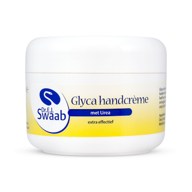 Crema de manos Dr. Swaab Glyca con urea 100 ml