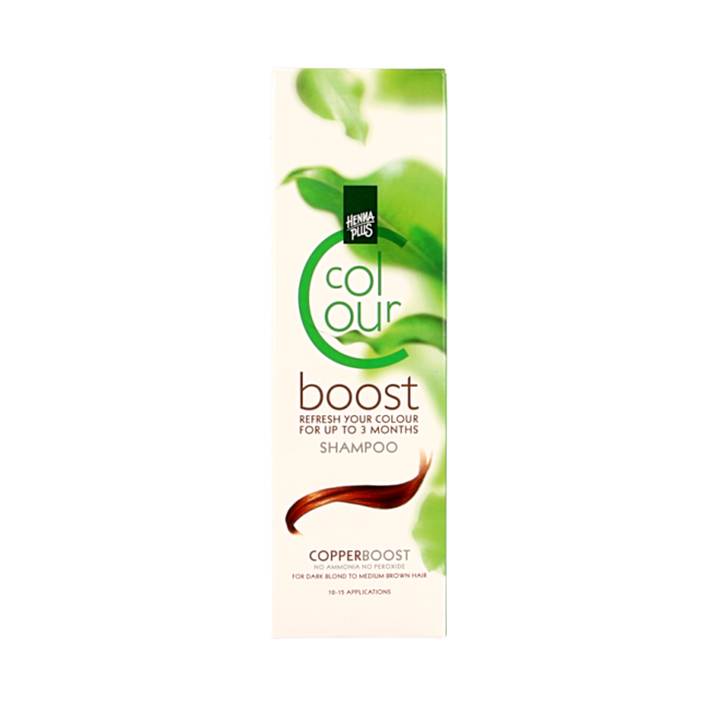 Henna Plus Colour Boost Copper 200 ml