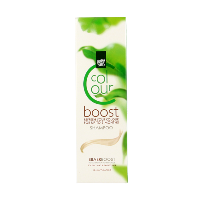 Henna Plus Colour Boost Silver 200 ml