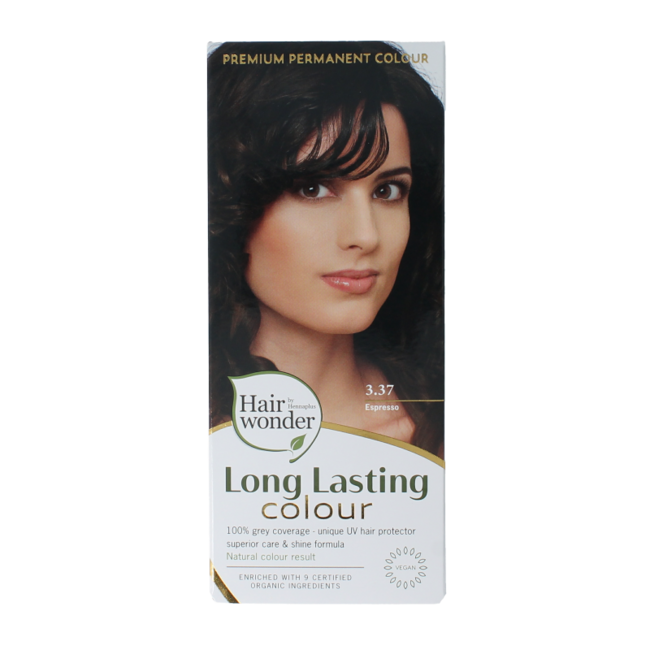 Henna Plus Long Lasting Colour 3.37 Espresso 100ml