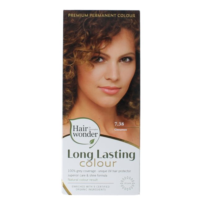 Henna Plus Long Lasting Colour 7.38 canela 100 ml