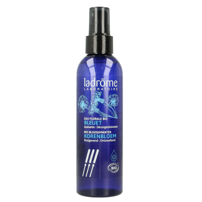Ladrôme Eau Florale de Bleuet spray hydrolat 200 ml