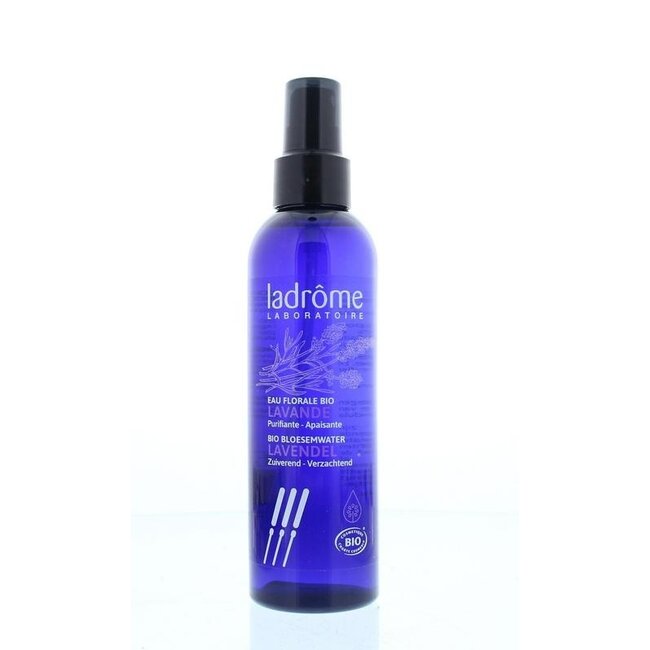 Ladrome Lavendelwasser Spray Bio (Hydrolat) 200 Milliliter