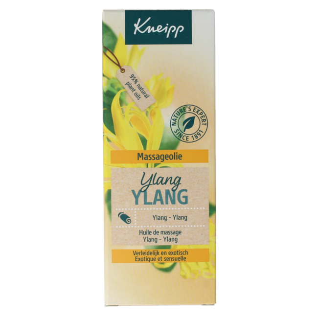 Kneipp Aceite de masaje Soft Touch Ylang-Ylang 100 ml