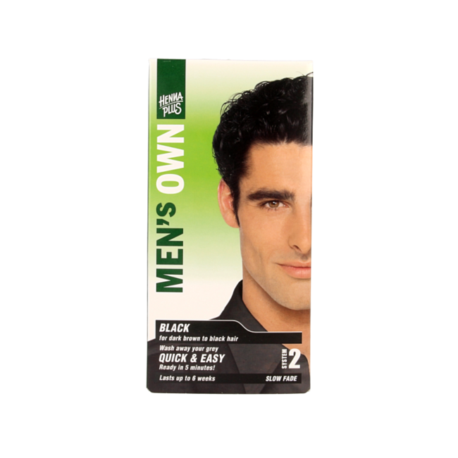 Men's Own Black 80ml