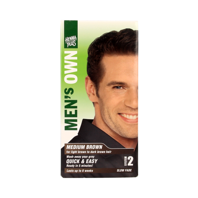 Men's Own Medium Brown 80ml