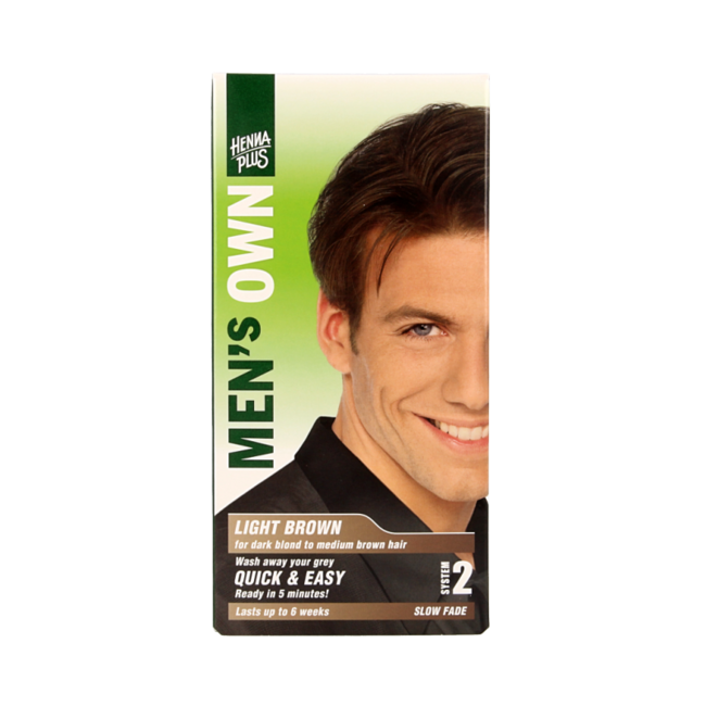 Men's Own Light Brown 80ml