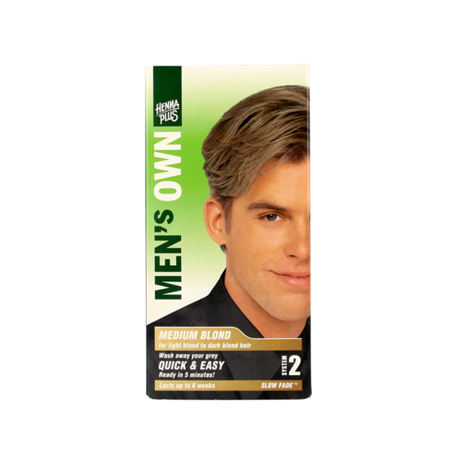Mens Own Men's own medium blond 80 Milliliter