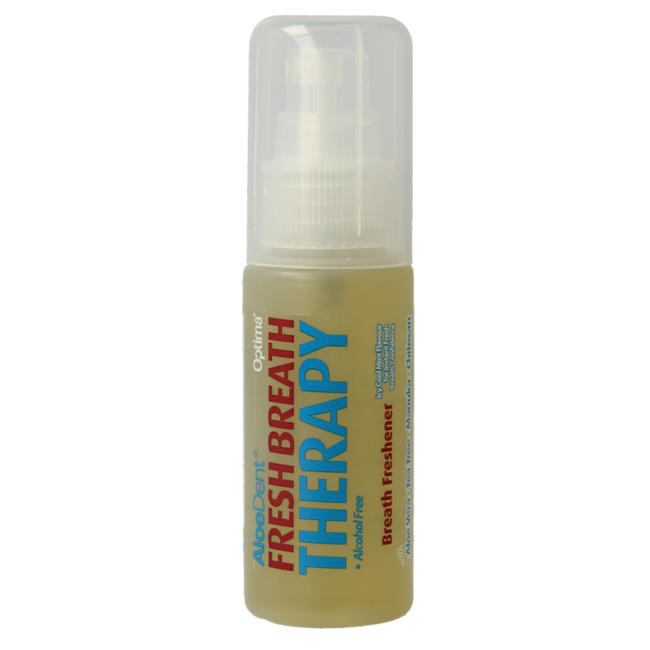 Spray buccal à l'aloe vera Optima Aloe dent 30 ml