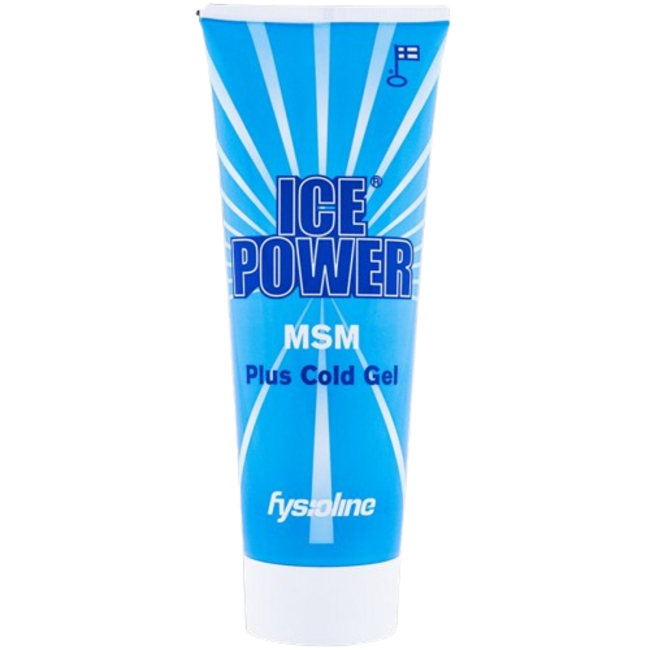 Ice Power Gel + MSM 200 Milliliter