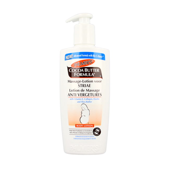 Cocoa butter massage lotion for stretch marks 250ml