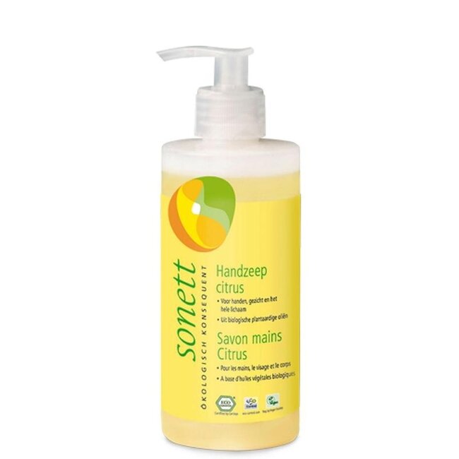 Sonett Handzeep citrus vloeibaar 300 Milliliter