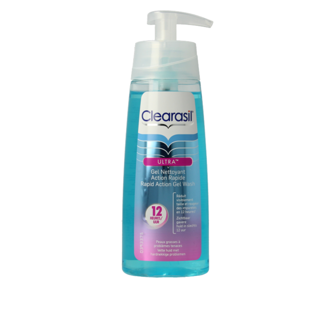Clearasil Ultra Gel Detergente 200 Millilitri