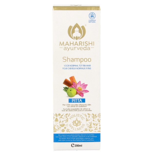 Szampon Maharishi Ayurv Pitta bio 200 mililitrów