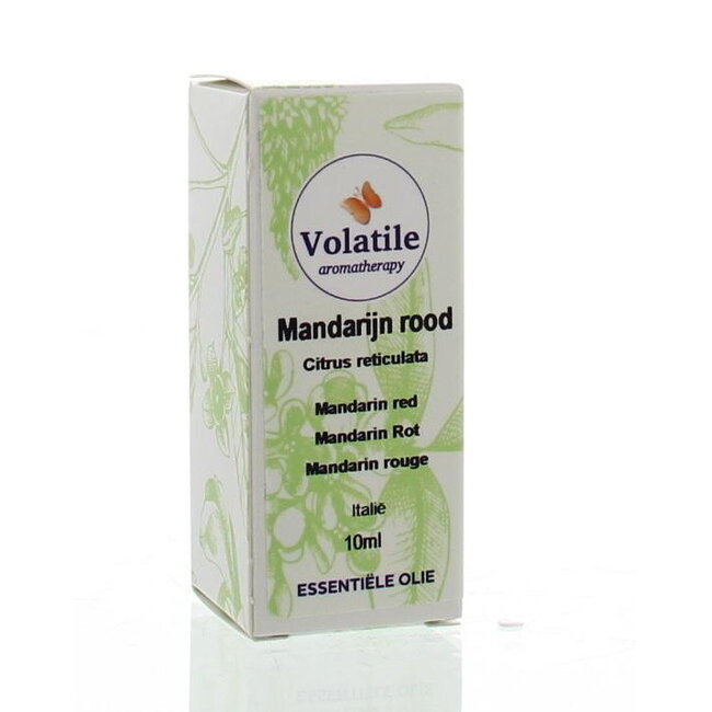 Volatile Mandarijn rood 10 Milliliter