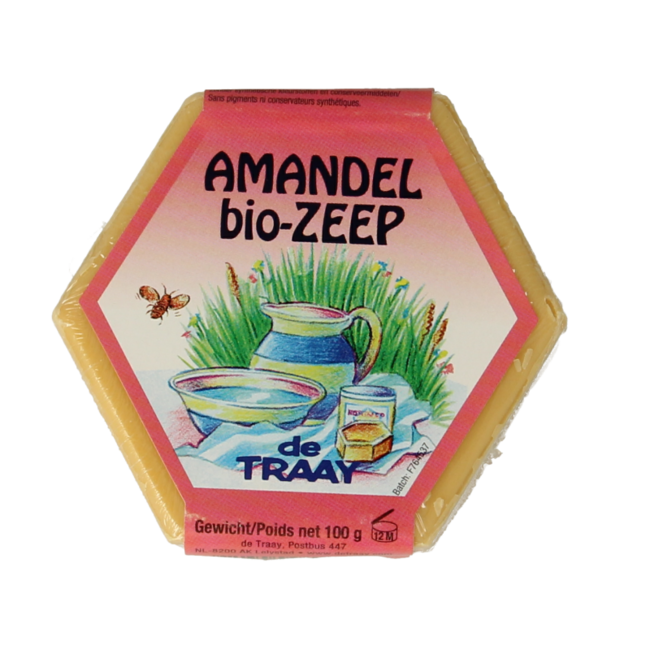 Mydło migdałowe bio 100 Gram