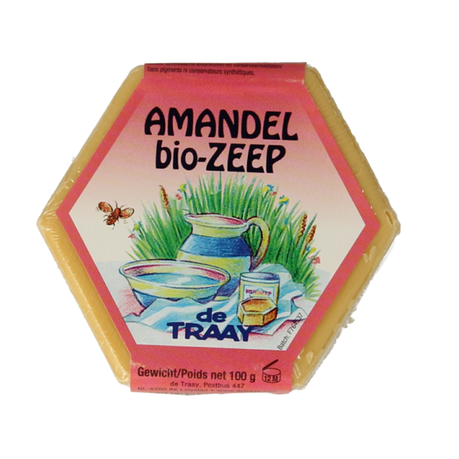 Organic Almond Soap 100g