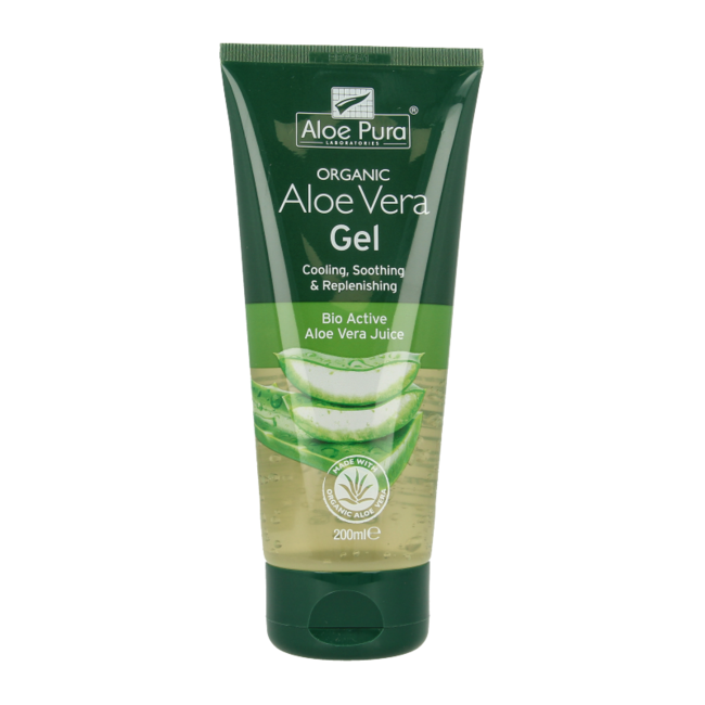 Gel d'aloe vera bio original Aloe Pura 200 ml