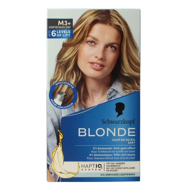 Schwarzkopf Blonde Easy Highlighter Super+ 1 Set