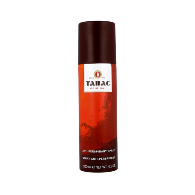 Tabac Original spray anti-transpirant 200 millilitres