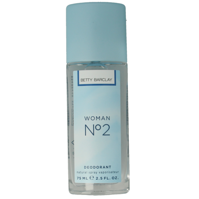 Betty Barclay Woman 2 dezodorant w sprayu 75 mililitrów