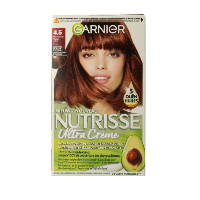 Nutrisse 4.5 Castaño Caoba 1 Set