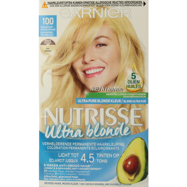 Nutrisse 100 Blond Camomille Véritable 1 Kit