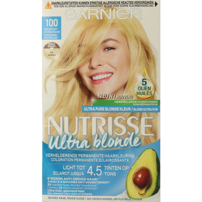 Nutrisse Nutrisse 100 Echtes Blond Kamille 1 Set