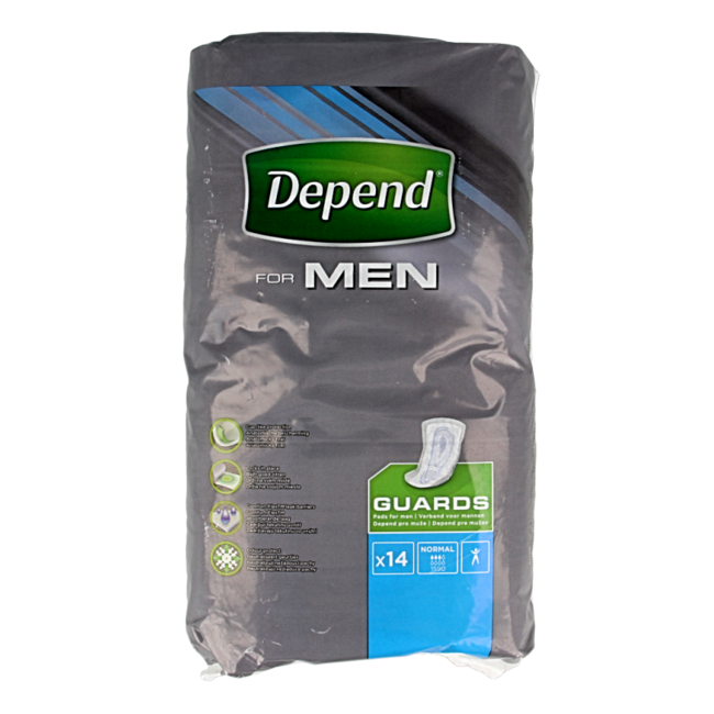 Depend For men 14 sztuk