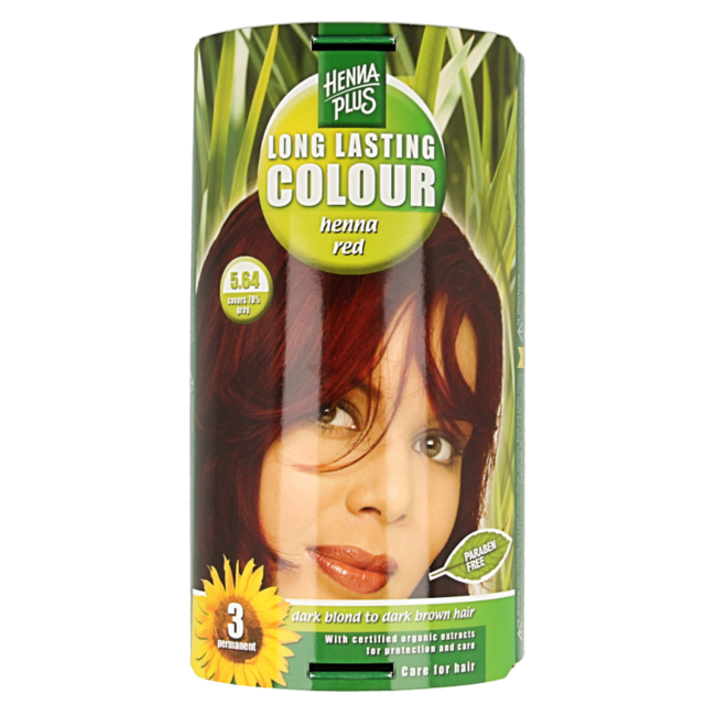 Henna Plus Long Lasting Colour 5.64 Henna Red 100ml