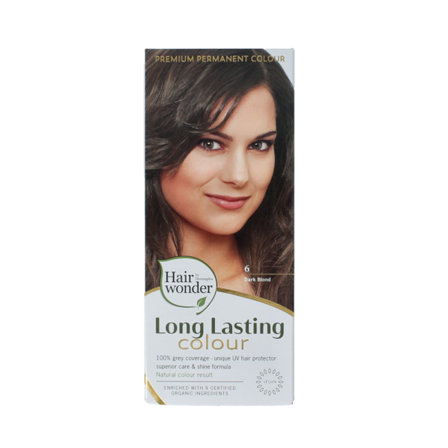 Long lasting colour 6 dark blond 100 Milliliter