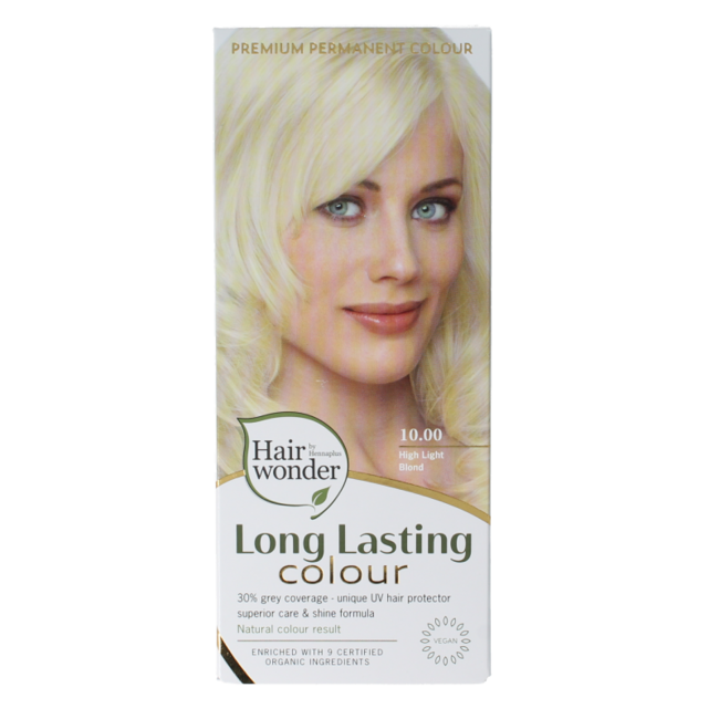 Henna Plus Long Lasting Colour 10.00 rubio platino 100 ml