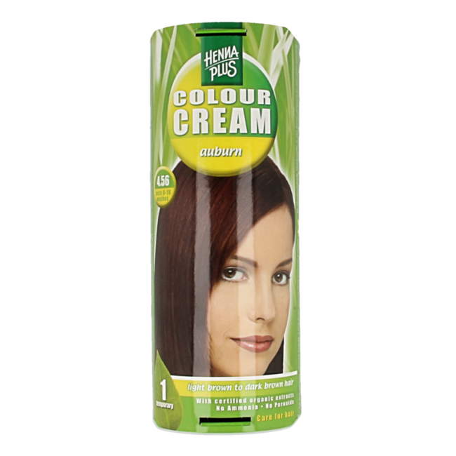 Henna Plus Colour Cream 4.56 caoba 60 ml