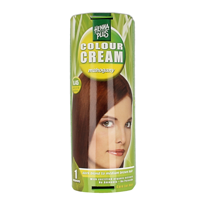 Crema colorante 6.45 mogano 60 Millilitri