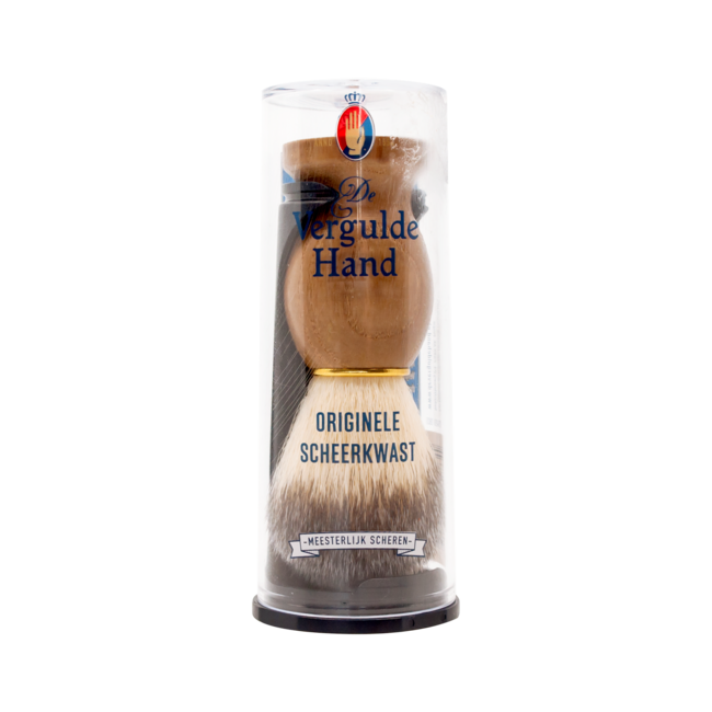 Blaireau de rasage professionnel Vergulde Hand 1 pièce