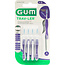 GUM Trav-ler Interdental Brushes 1.2mm (Purple) - 4 Pack