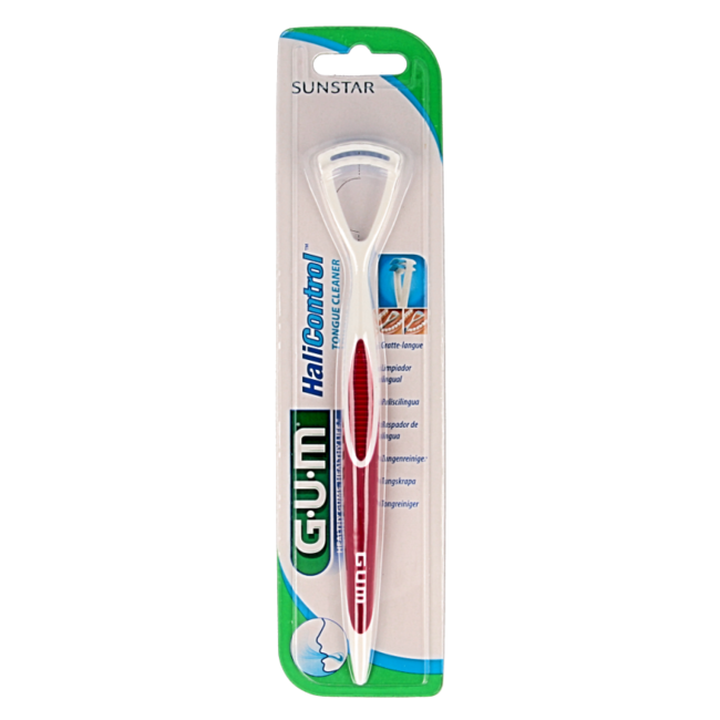GUM HaliControl gratte-langue 1 pièce