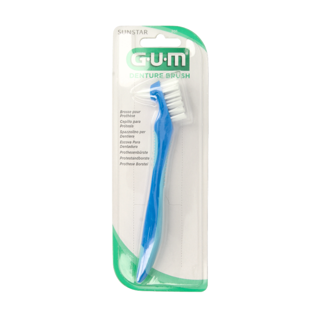 GUM Cepillo para prótesis 1 unidad
