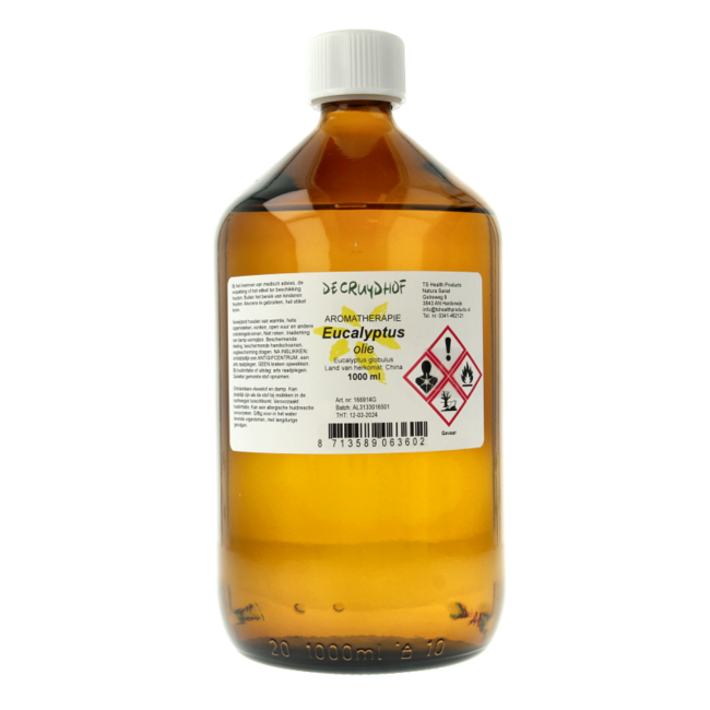 Cruydhof Eukalyptusöl 1 Liter