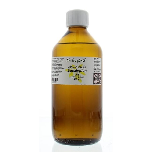 Cruydhof Eucalyptus olie 500 Milliliter