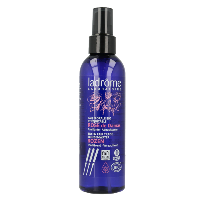 Ladrome Organic Rose Water spray (hydrosol) 200ml