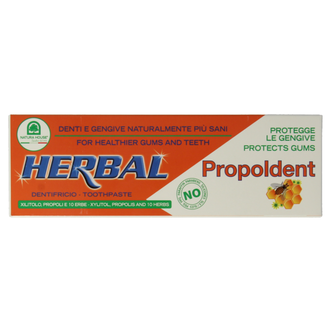 Dentifricio Natura House Propoldent 100 Millilitri
