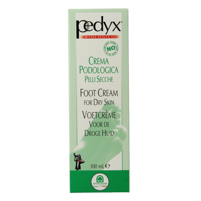 Pedyx Fußcreme trockene Haut 100 Milliliter