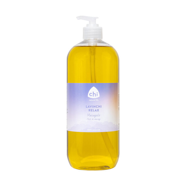 Olio da Massaggio Chi Lavinchi 1 Litro