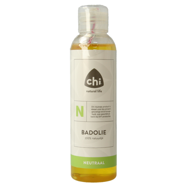 Chi Aceite de Baño neutro frasco PET 150 ml