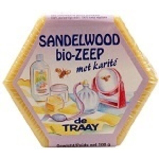 Savon bio au bois de santal 100 g