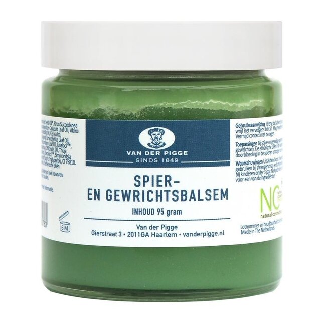 van der Pigge Bálsamo para músculos y articulaciones 95 g