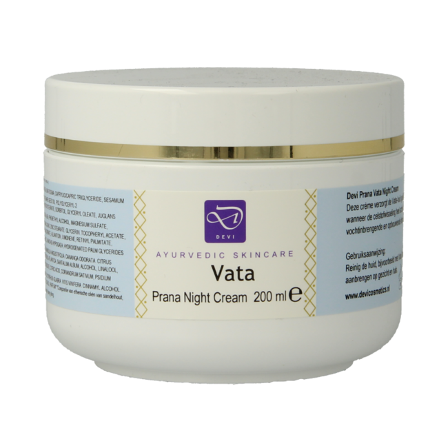 Crema de noche Holisan Vata Devi 200 ml