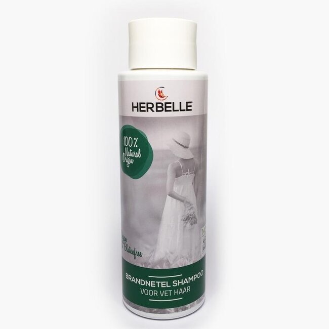 Herbelle Shampoo Brennnessel BDIH 500 Milliliter